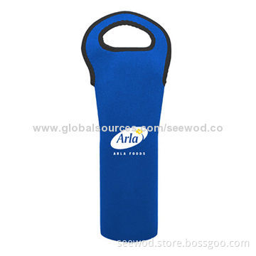 Neoprene Wine Bottle Holder